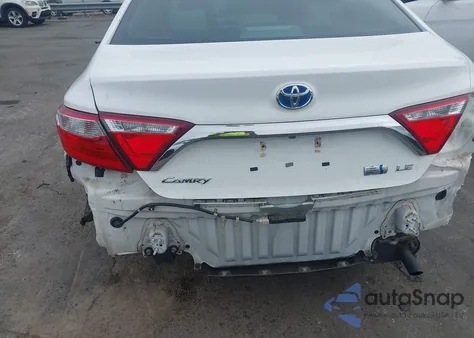 2016 Toyota Camry Hybrid Le from USA, damaged, VIN 4T1BD1FK8GU195937